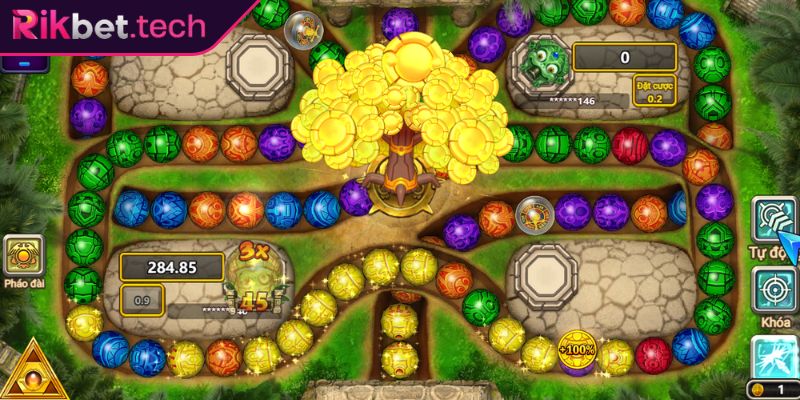 Biểu tượng Scatter và Free Spins