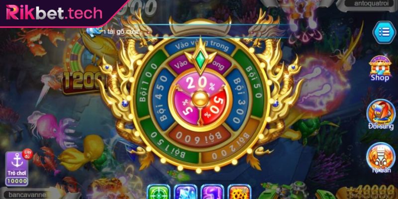 Bắn Cá Cổ Điển RIKBET - Trải Nghiệm Săn Cá Cổ Điển Độc Quyền 1 Giới thiệu game Bắn Cá Cổ Điển RIKBET