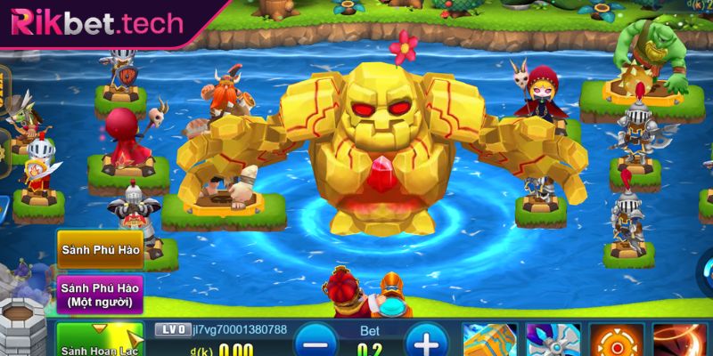 Bắn Cá Đoạt Bảo RIKBET - Trải Nghiệm Săn Bảo Độc Quyền 2 Phòng chơi Bắn Cá Đoạt Bảo tại RIKBET