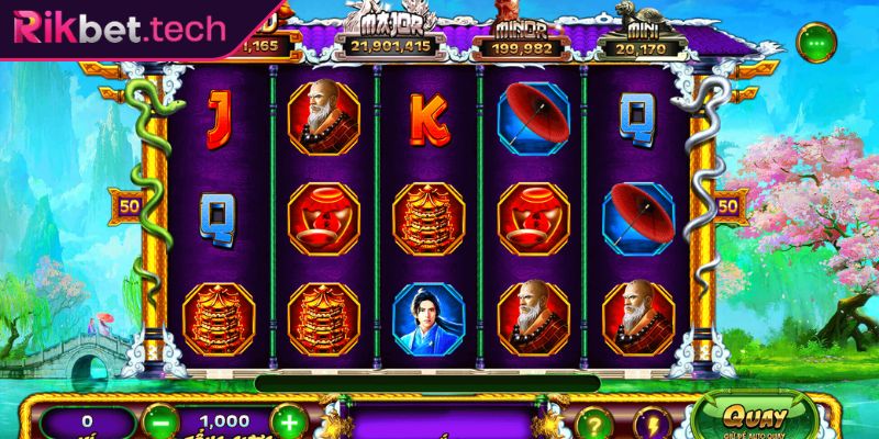 Nổ Hũ Thanh Xà Bạch Xà RIKBET Và Trải Nghiệm Slot Hấp Dẫn 3 Tận dụng vòng quay free