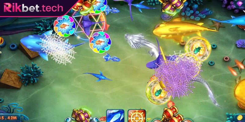 ZOBANCA RIKBET - Trải Nghiệm Game Săn Sinh Vật Đỉnh Cao 3 Điều chỉnh tốc độ bắn