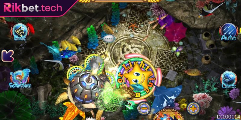 ZOBANCA RIKBET - Trải Nghiệm Game Săn Sinh Vật Đỉnh Cao 2 Hệ thống sinh vật và hệ số thưởng trong ZOBANCA tại RIKBET