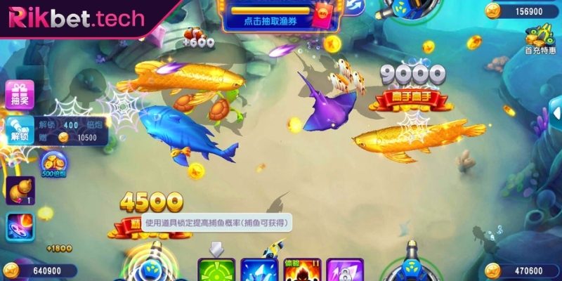Bắn Cá Đại Dương Rikbet - Game Đổi Thưởng Đồ Họa Đỉnh Cao 1 Quy luật vận hành Bắn cá Đại Dương Rikbet