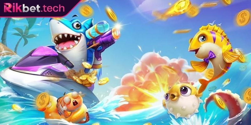 Bắn Cá Rùa Xanh Rikbet - Trải Nghiệm Săn Thưởng Trúng Lớn 1 Sức hút của Bắn cá Rùa xanh Rikbet