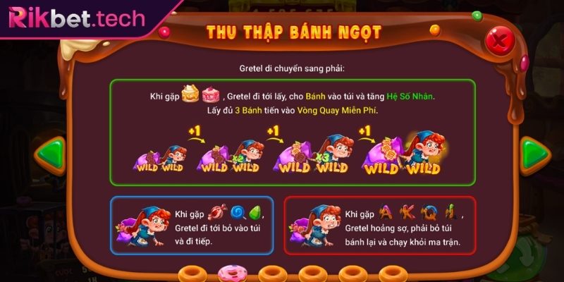 Cổ Tích Anh Em Rikbet - Tận Hưởng Săn Hũ Vàng Cực Đỉnh 2 Quy tắc hoạt động của các đường thanh toán