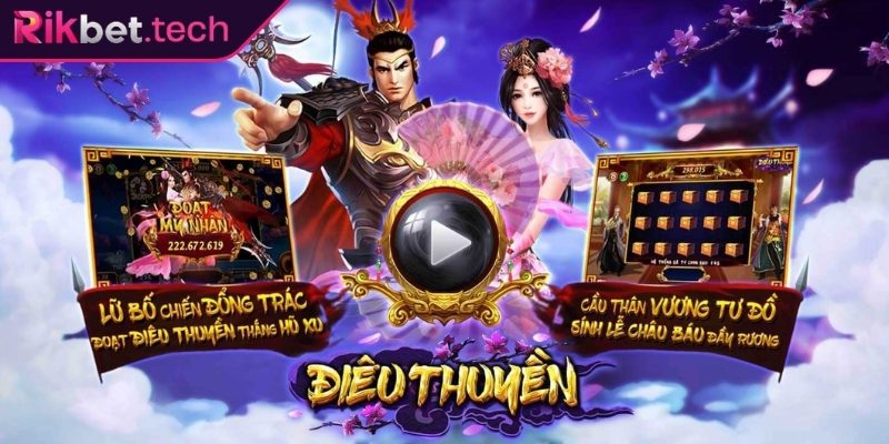 Điêu Thuyền Rikbet - Hướng Dẫn Quay Hũ Chi Tiết Tân Thủ 1 Khám phá sức hút của game Điêu Thuyền Rikbet