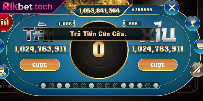 Game Xúc Xắc Online Rikbet - Mang Đến Trải Nghiệm Xanh Chín 2 Hình thức đoán điểm số chính xác
