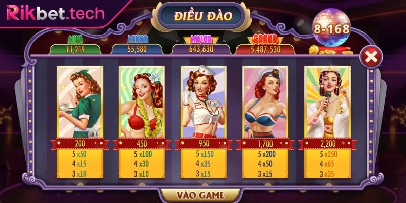 Night Out Rikbet - Mẹo Quay Hũ Hộp Đêm Nhận Thưởng Lớn 1 Khám phá không gian giải trí Night out Rikbet