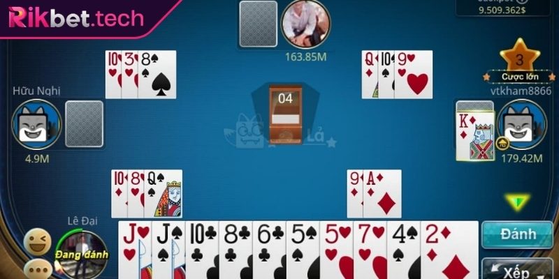 Tú Lơ Khơ Rikbet Là Gì? Hướng Dẫn Luật Đánh Mẹo Hay 3 Cách đánh thực chiến trong Tú lơ khơ